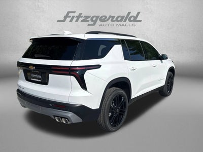 2027 Chevrolet Traverse LT