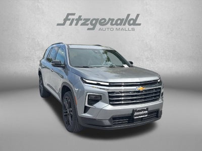 2027 Chevrolet Traverse LT