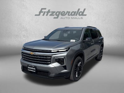 2027 Chevrolet Traverse LT