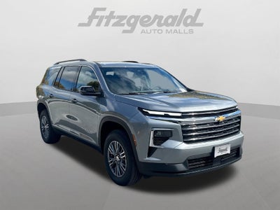 2027 Chevrolet Traverse LT