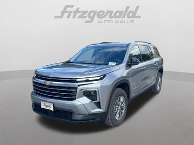 2027 Chevrolet Traverse LT