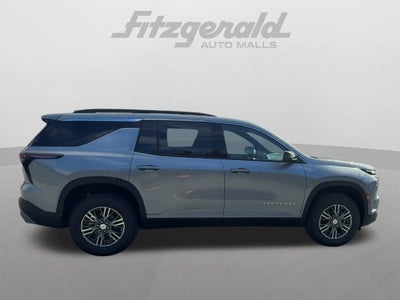 2027 Chevrolet Traverse LT