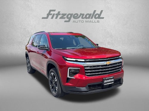2027 Chevrolet Traverse LT