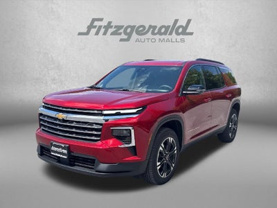 2027 Chevrolet Traverse LT