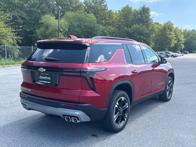 2027 Chevrolet Traverse LT
