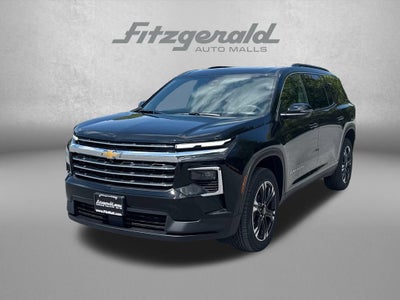 2027 Chevrolet Traverse LT