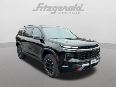 2027 Chevrolet Traverse Z71