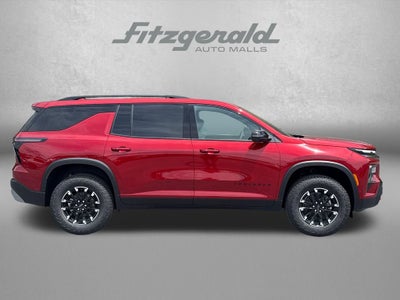 2026 Chevrolet Traverse Z71