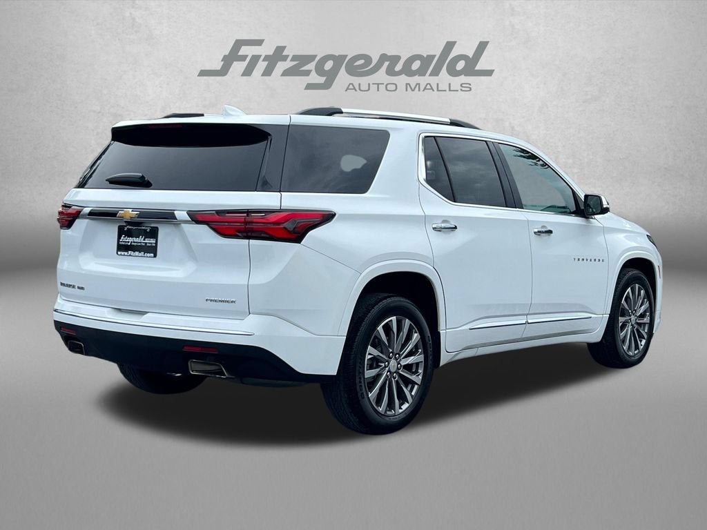 2023 Chevrolet Traverse Premier
