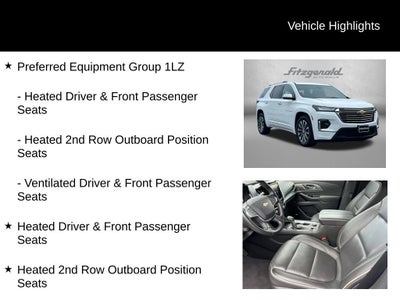 2023 Chevrolet Traverse Premier