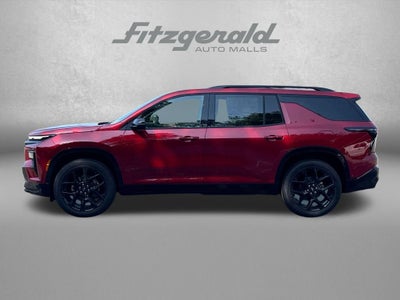 2026 Chevrolet Traverse RS
