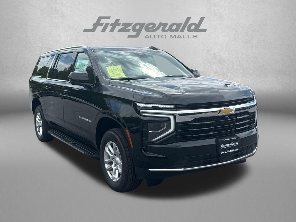2026 Chevrolet Suburban LS