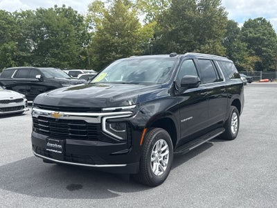 2026 Chevrolet Suburban LS