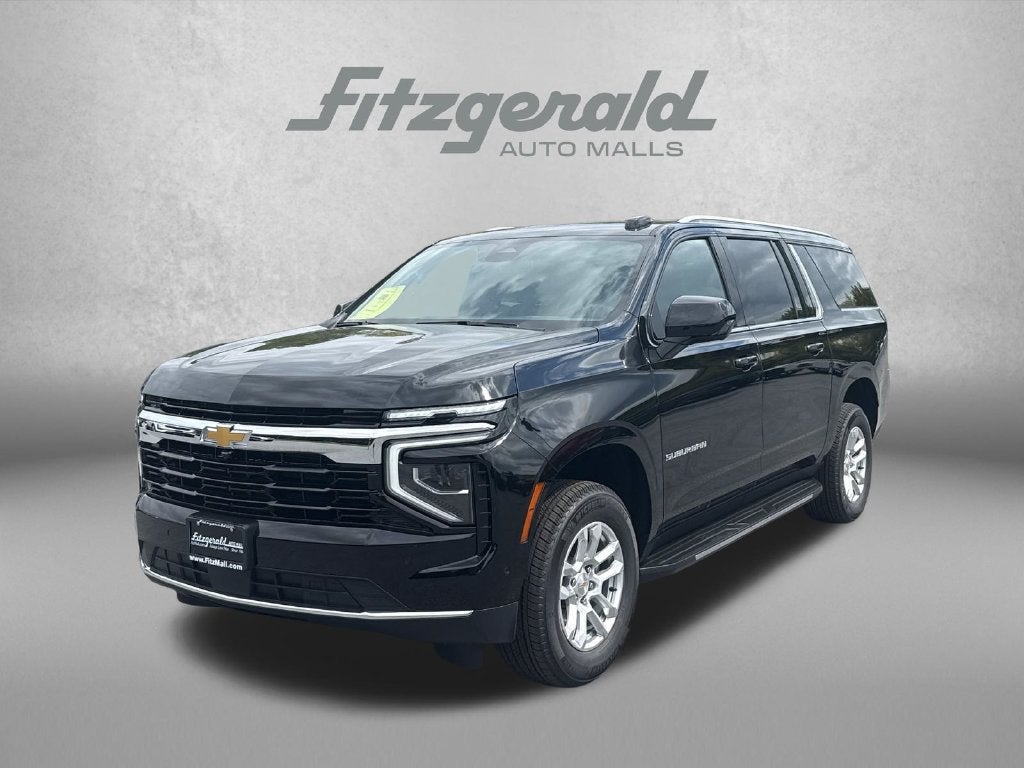 2026 Chevrolet Suburban LS