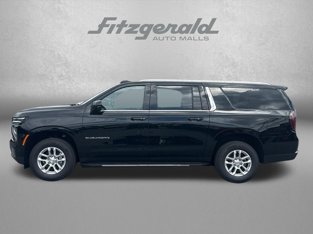 2026 Chevrolet Suburban LS