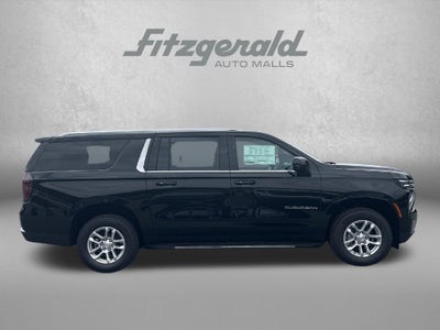 2026 Chevrolet Suburban LS