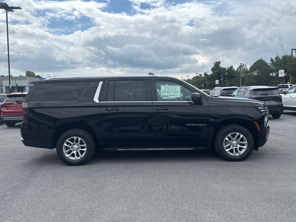 2026 Chevrolet Suburban LS