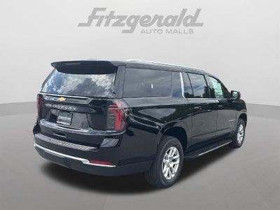 2026 Chevrolet Suburban LS