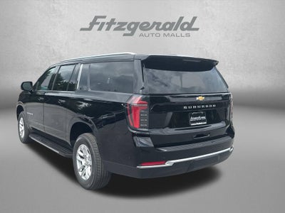 2026 Chevrolet Suburban LS