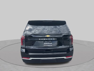 2026 Chevrolet Suburban LS