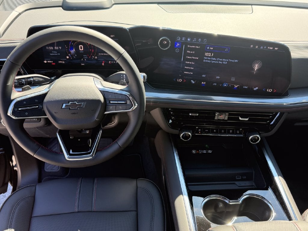 2026 Chevrolet Suburban RST