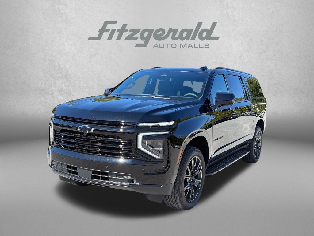 2026 Chevrolet Suburban RST