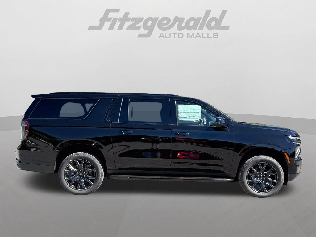 2026 Chevrolet Suburban RST