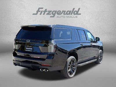 2026 Chevrolet Suburban RST