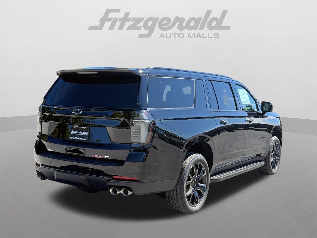2026 Chevrolet Suburban RST