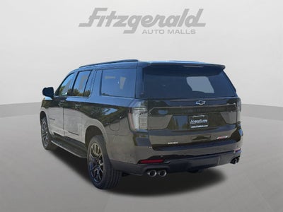 2026 Chevrolet Suburban RST