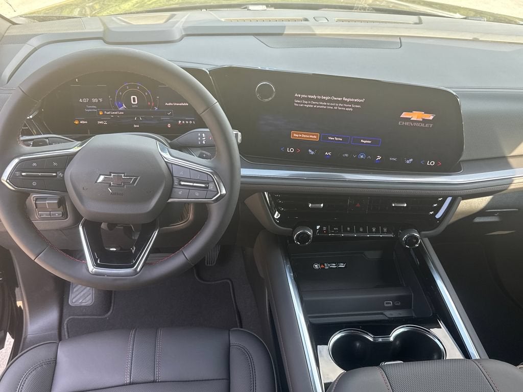 2026 Chevrolet Suburban RST