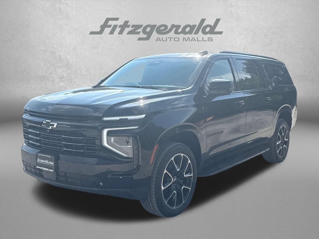 2026 Chevrolet Suburban RST