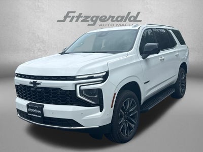 2026 Chevrolet Tahoe LS