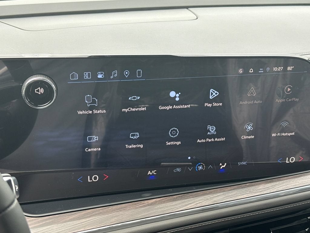 2026 Chevrolet Tahoe LS