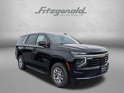 2026 Chevrolet Tahoe LS