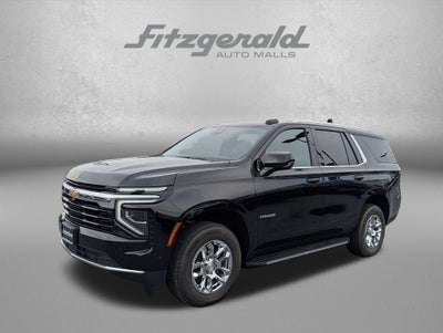 2026 Chevrolet Tahoe LS