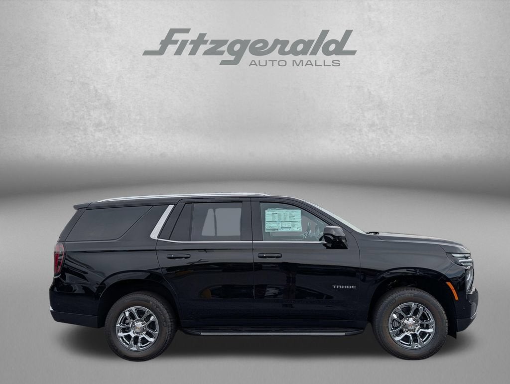 2026 Chevrolet Tahoe LS