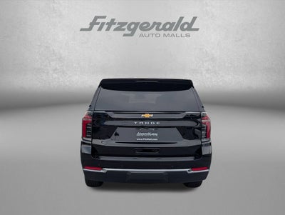 2026 Chevrolet Tahoe LS