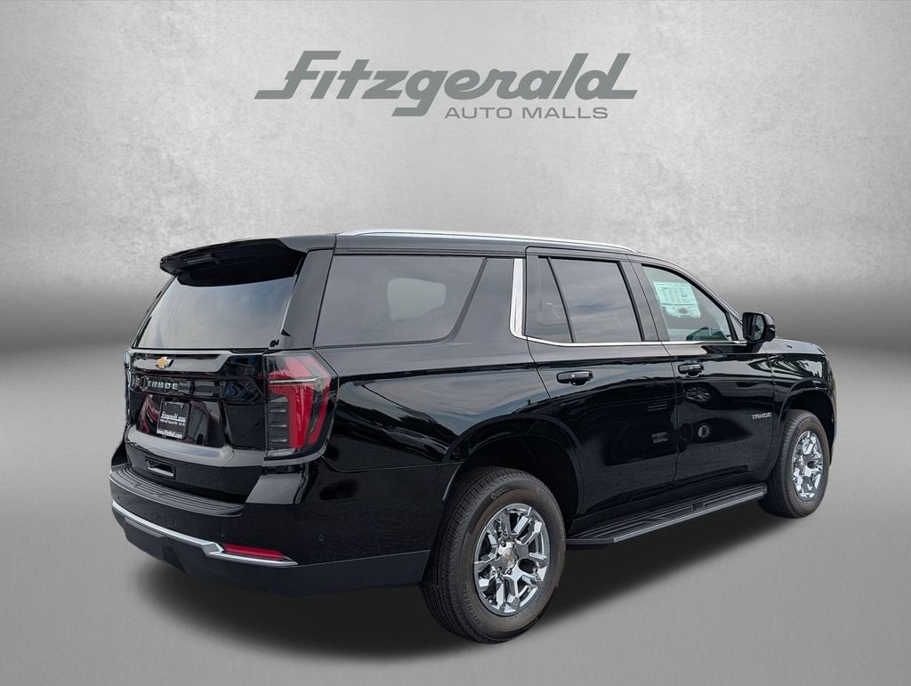 2026 Chevrolet Tahoe LS