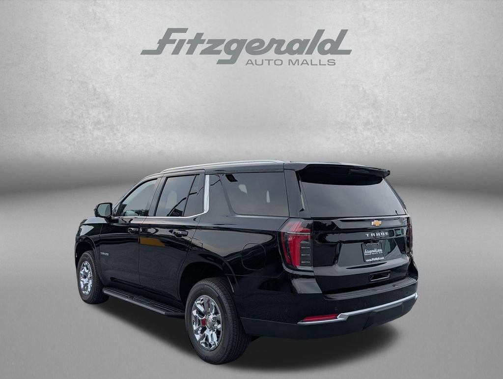 2026 Chevrolet Tahoe LS