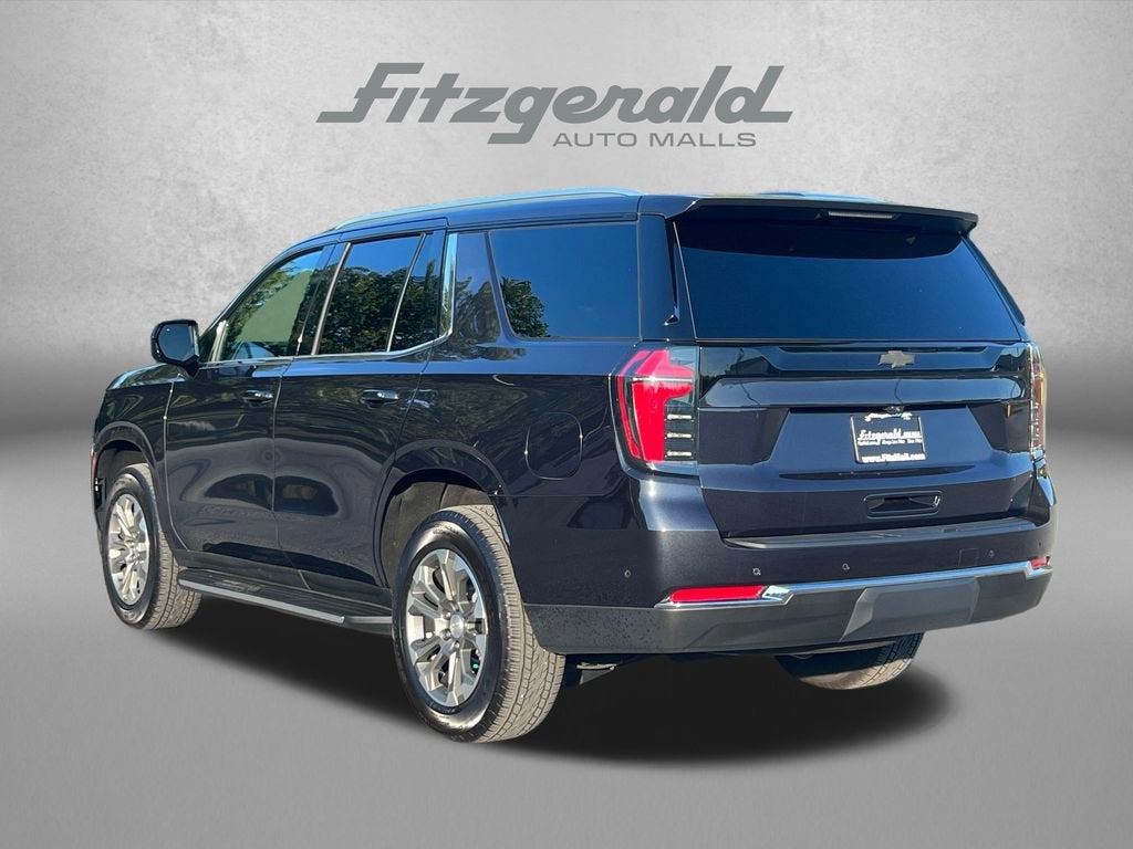 2025 Chevrolet Tahoe LS