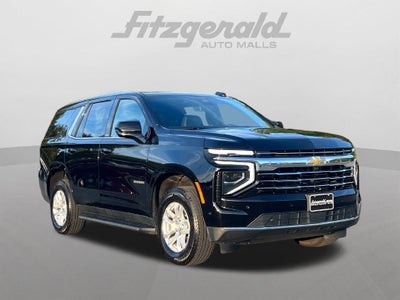 2025 Chevrolet Tahoe LT