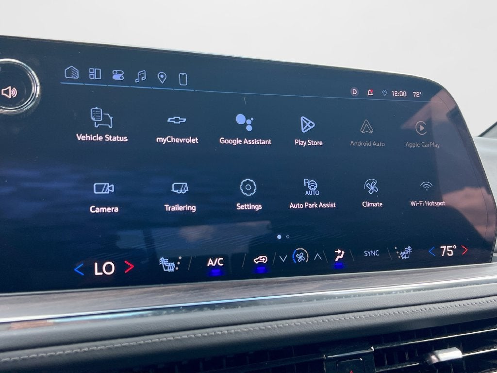 2025 Chevrolet Tahoe LT
