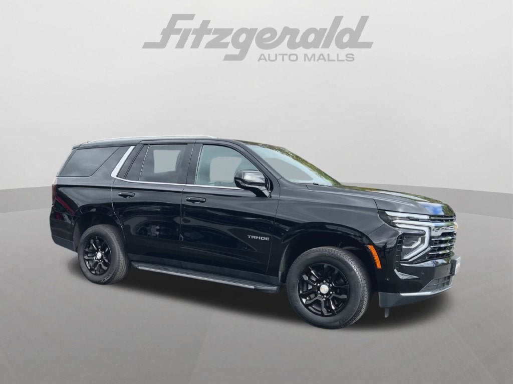 2025 Chevrolet Tahoe LT