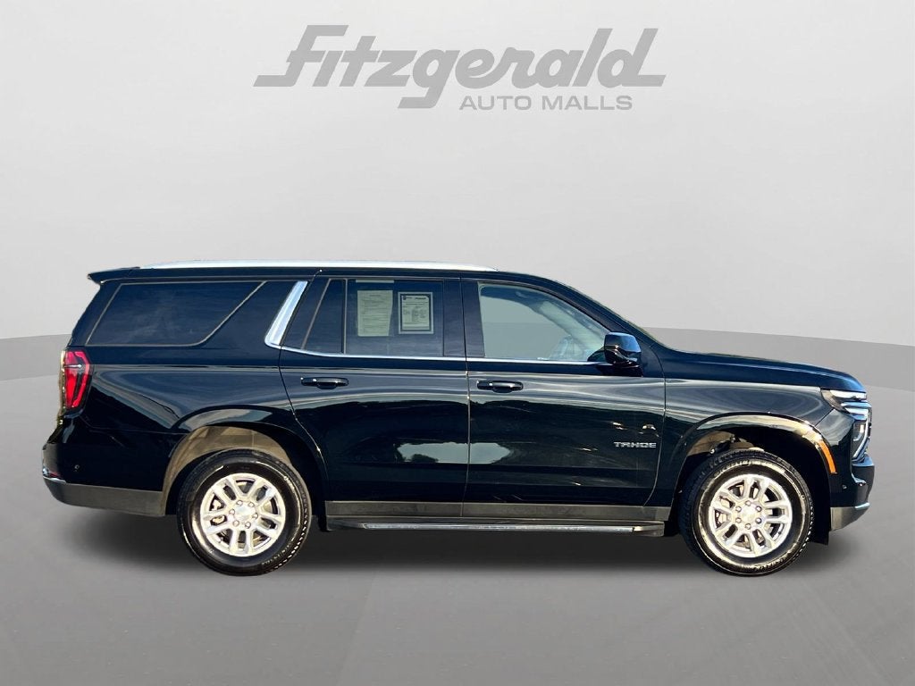 2025 Chevrolet Tahoe LT