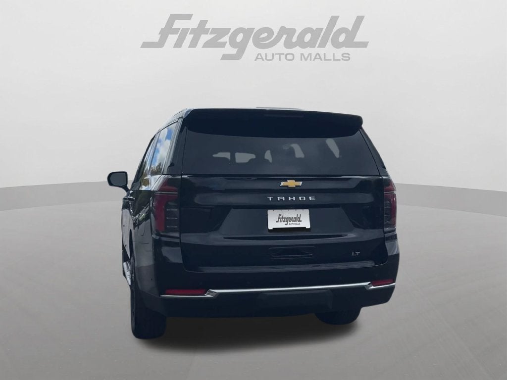 2025 Chevrolet Tahoe LT