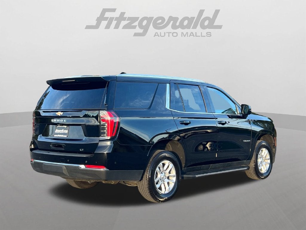2025 Chevrolet Tahoe LT