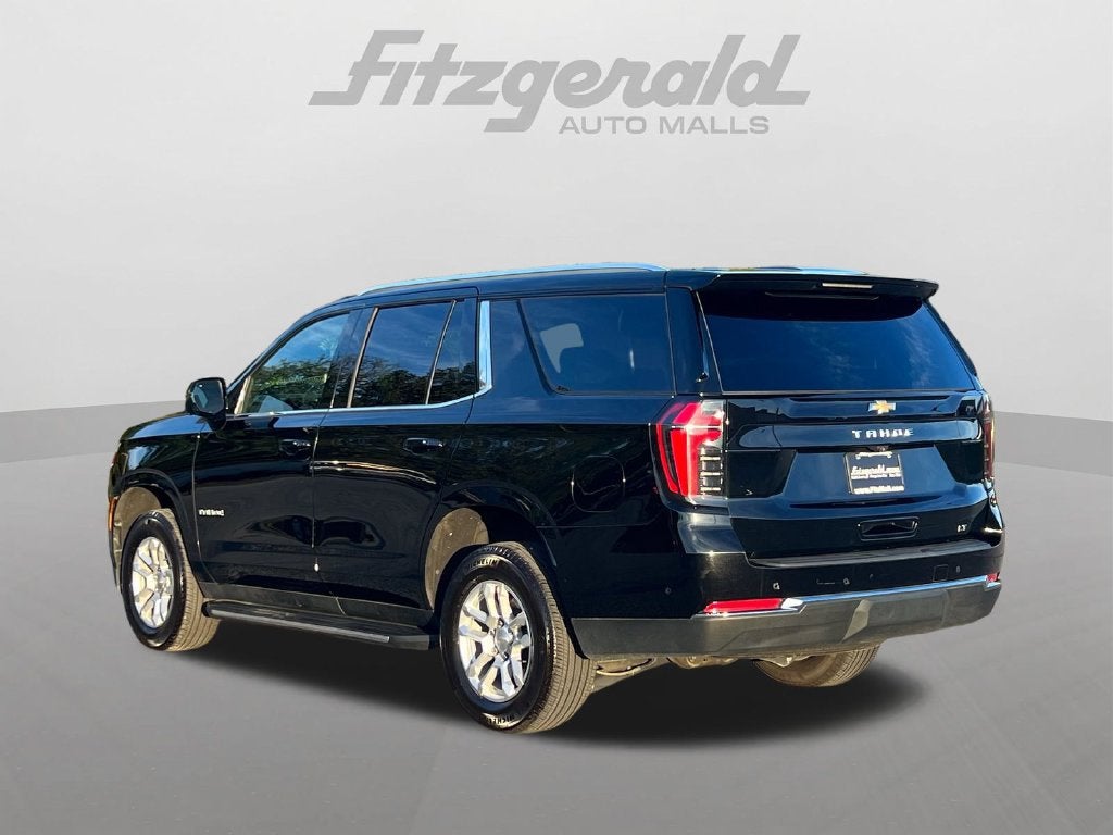 2025 Chevrolet Tahoe LT
