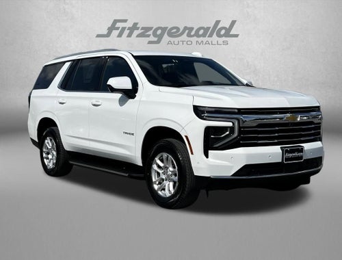 2025 Chevrolet Tahoe LT