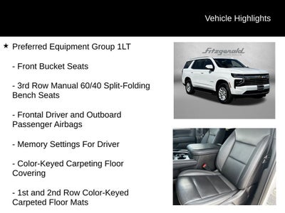 2025 Chevrolet Tahoe LT